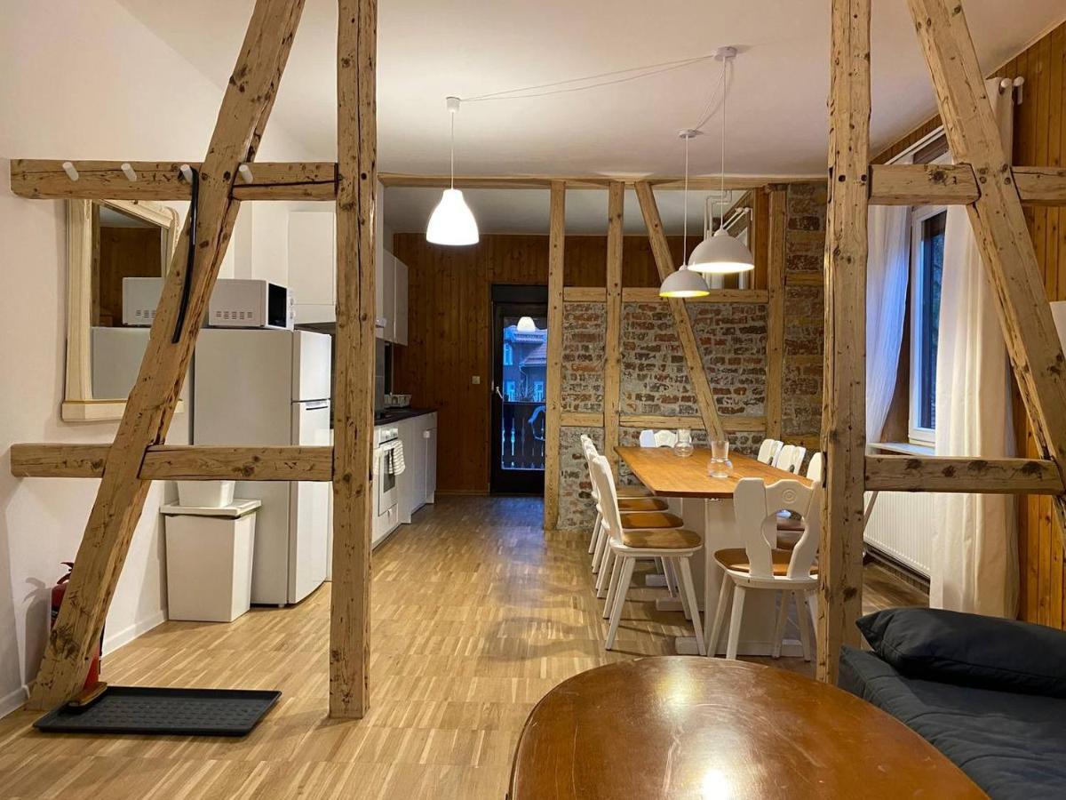 Ferienhaus Art Apartment - Harz Zorge Екстериор снимка