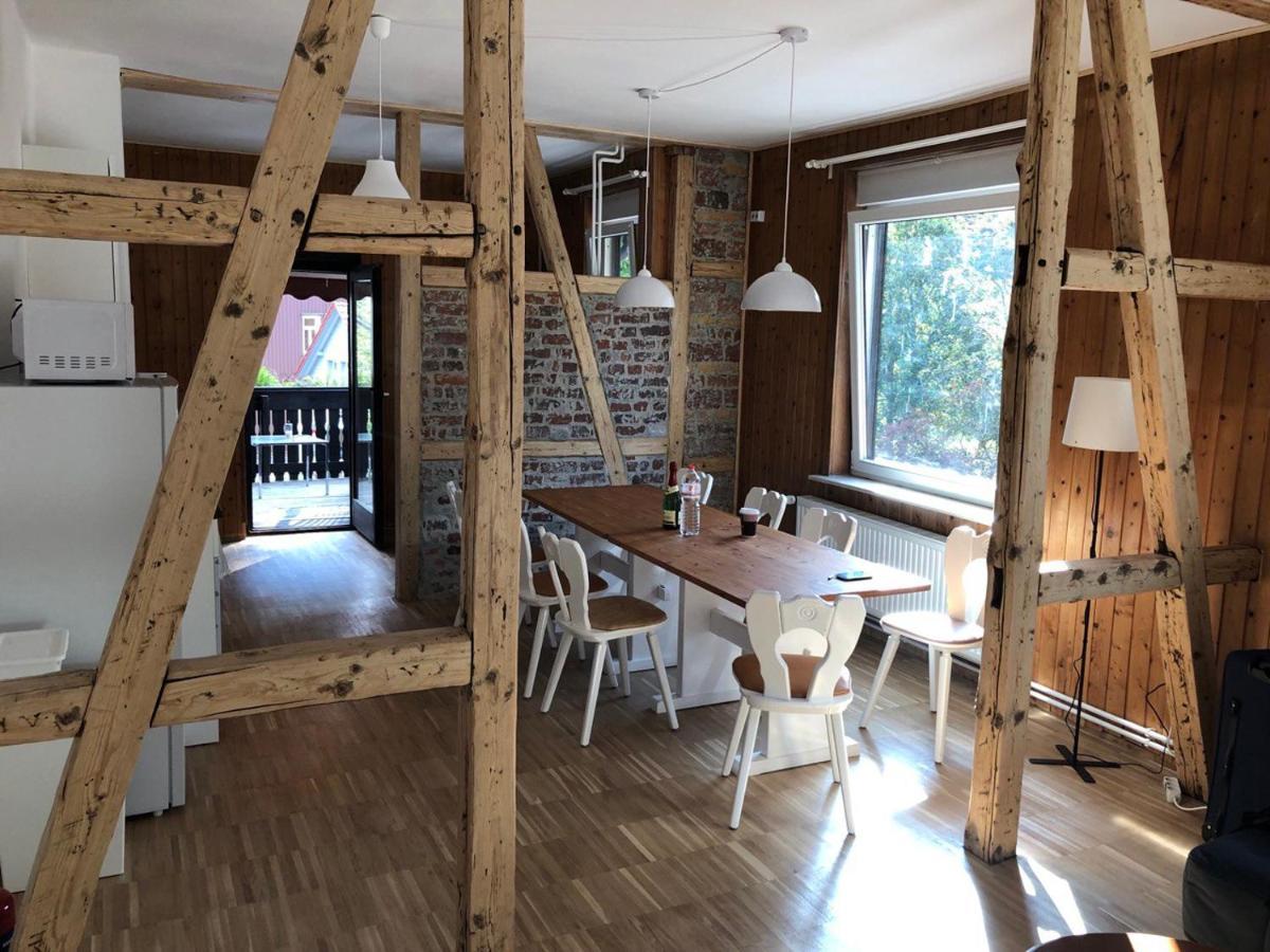 Ferienhaus Art Apartment - Harz Zorge Екстериор снимка